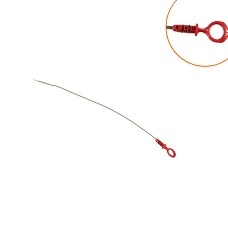 Car Red Engine Oil Dipstick OE9497557 High Quality Fuel Tank Measuring Tool 57cm Automobile Engine Accessories
Car Red Engine Oil Dipstick OE9497557 High Quality Fuel Tank Measuring Tool 57cm Automobile Engine Accessories