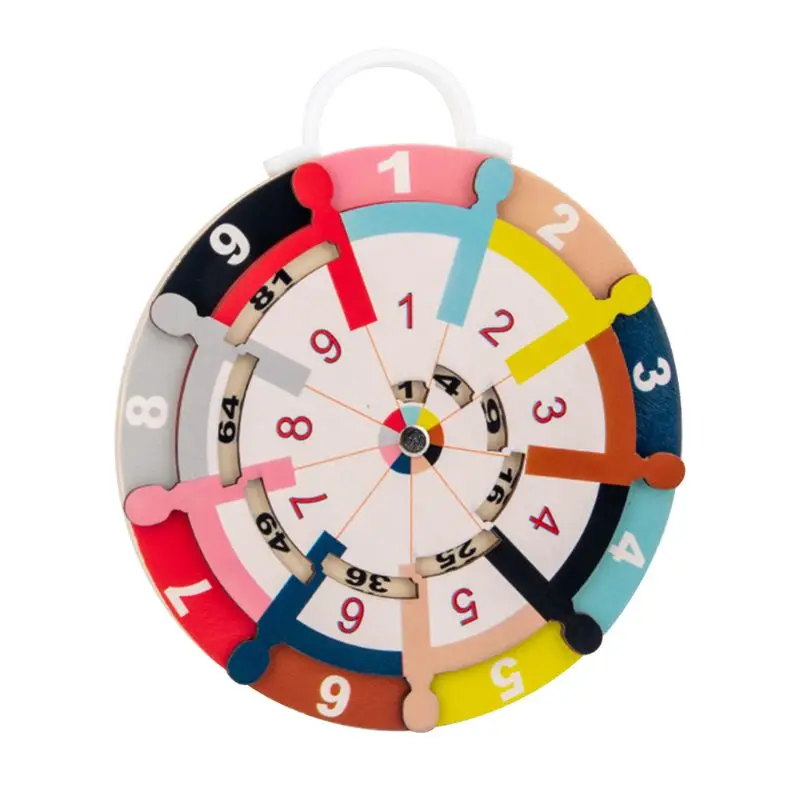 Double Side Multiplication Decomposition Plate Animal Matching Games Wooden Toy C5AF
Double Side Multiplication Decomposition Plate Animal Matching Games Wooden Toy C5AF