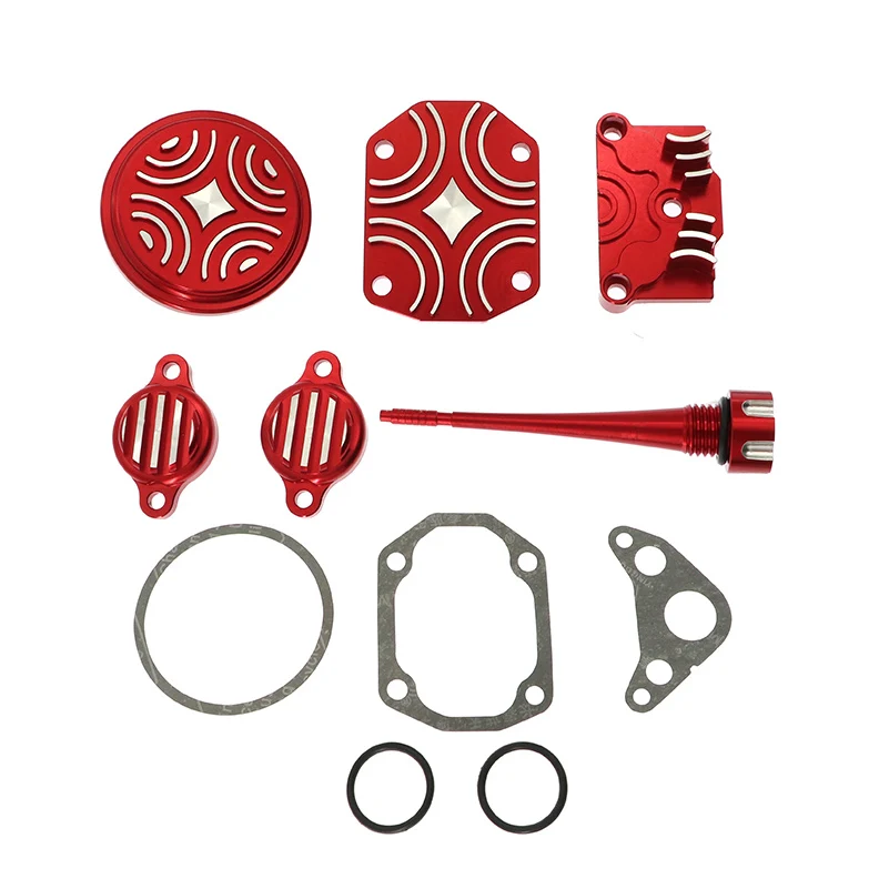 CNC Aluminum Engine Dress Up Kit for Lifan Zongshen YX 50cc 70cc 90cc 110cc 125cc Pit Dirt Bike ATV Quad Go Kart Motorcycle
CNC Aluminum Engine Dress Up Kit for Lifan Zongshen YX 50cc 70cc 90cc 110cc 125cc Pit Dirt Bike ATV Quad Go Kart Motorcycle