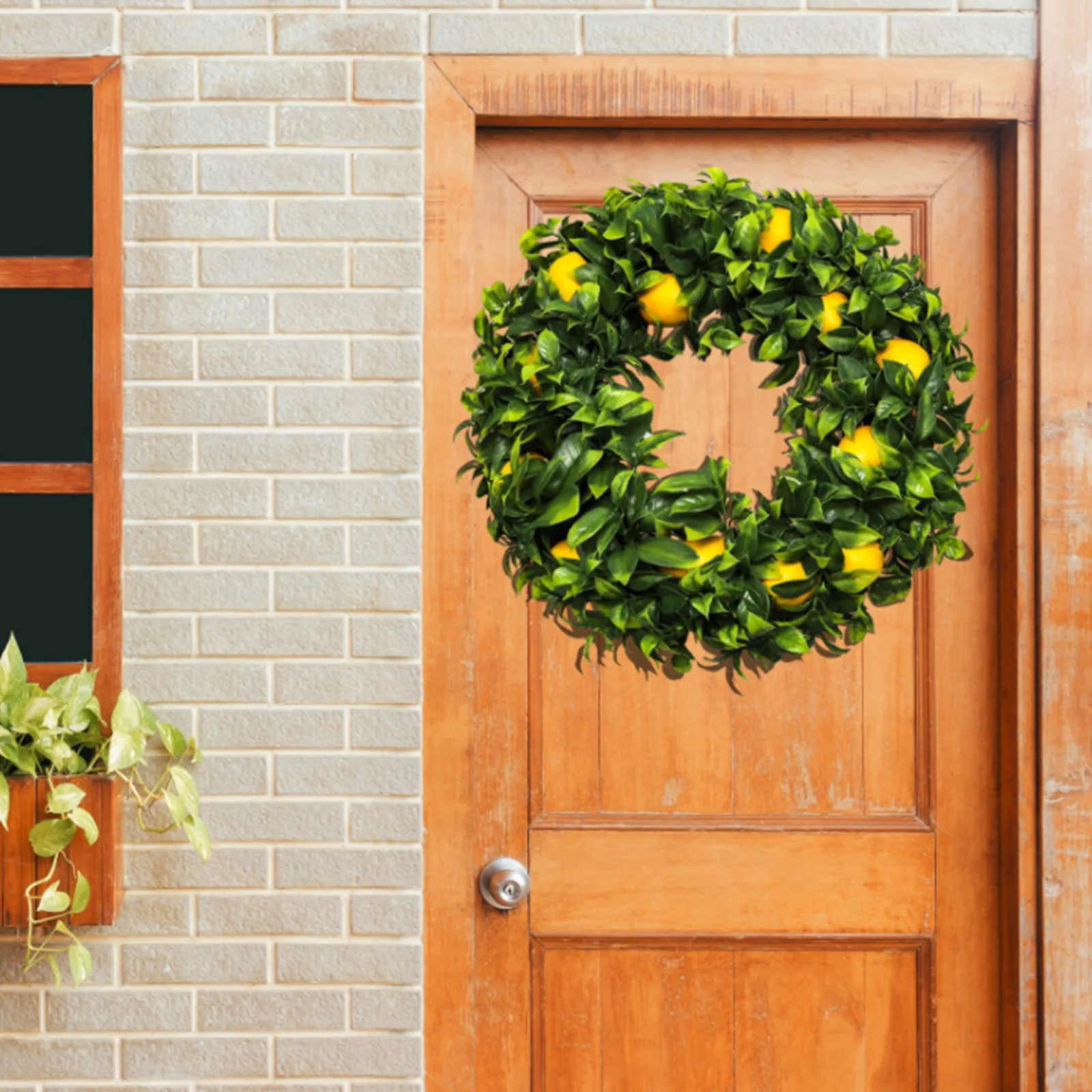 Garlands Decorations Artificial Flower Garland Anadem Decorate Foam+silk Cloth New Product Dried Flowers With Lemon Wreath
Garlands Decorations Artificial Flower Garland Anadem Decorate Foam+silk Cloth New Product Dried Flowers With Lemon Wreath
