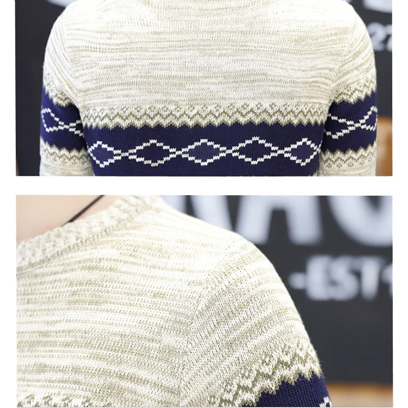 2020 New style Male High quality in winter slim fit Round collar Set head sweaters/Men's Match colors Casual knit sweater 3XL
2020 New style Male High quality in winter slim fit Round collar Set head sweaters/Men's Match colors Casual knit sweater 3XL