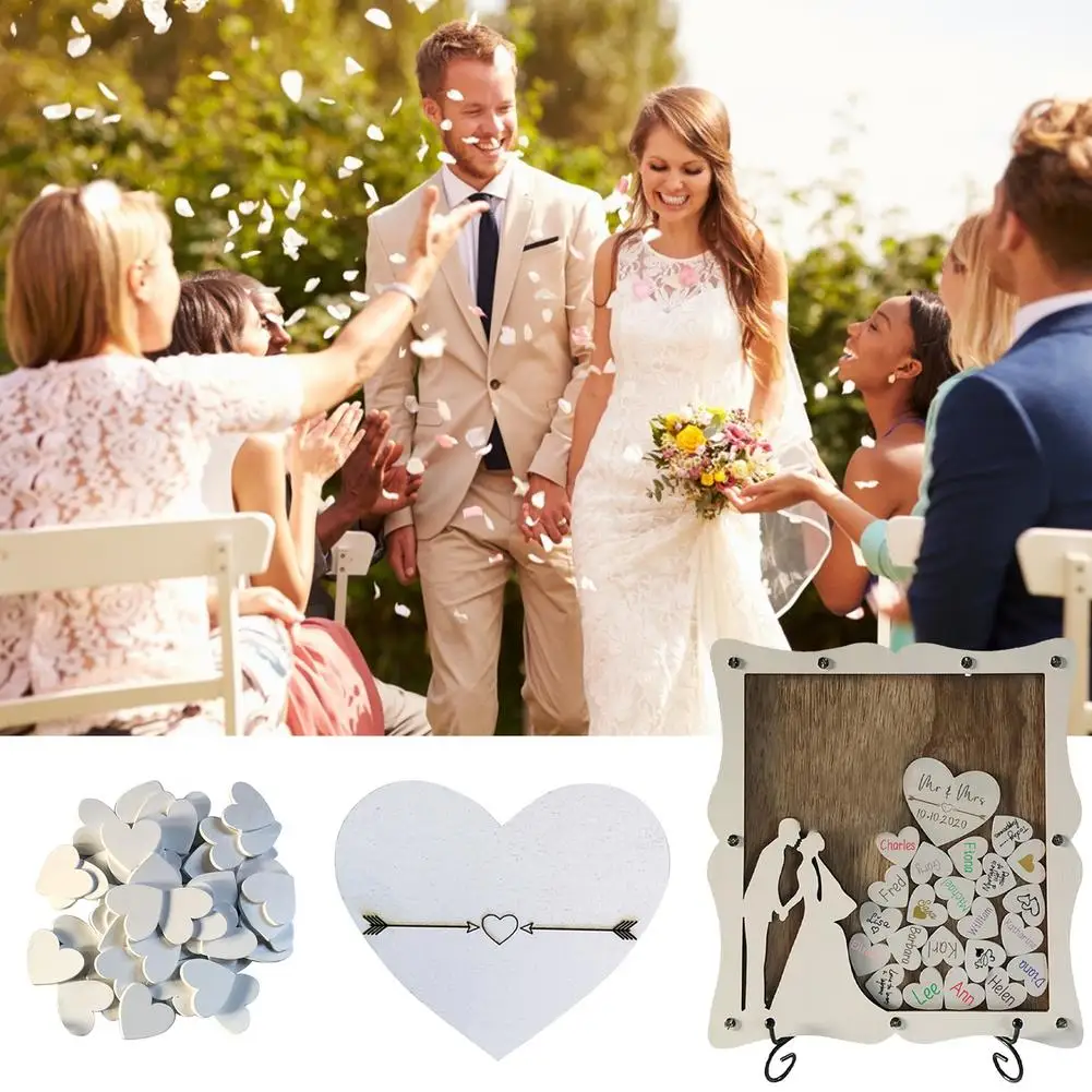 Wedding Guest Book Personalized Wedding Decoration Rustic Sweet Wedding Guestbook Suitable For Weddings Birthday Parties
Wedding Guest Book Personalized Wedding Decoration Rustic Sweet Wedding Guestbook Suitable For Weddings Birthday Parties