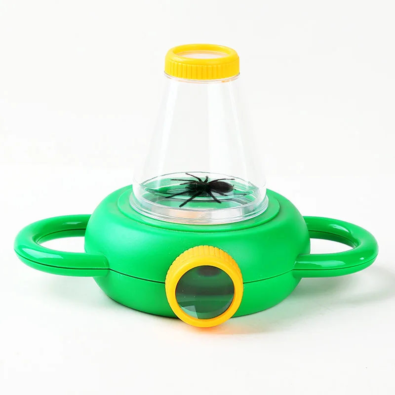 Portable Insect Box Magnifying Glass 3X Small Animal Learning Observer Children's Scientific Exploration Play Teaching Aids
Portable Insect Box Magnifying Glass 3X Small Animal Learning Observer Children's Scientific Exploration Play Teaching Aids