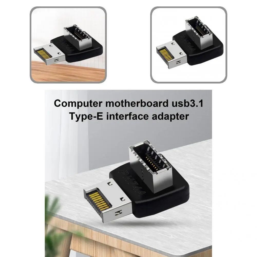 Стабильная передача Plug Play USB3.1 Type-E прямоугольный разъем для рабочего стола
Стабильная передача Plug Play USB3.1 Type-E прямоугольный разъем для рабочего стола