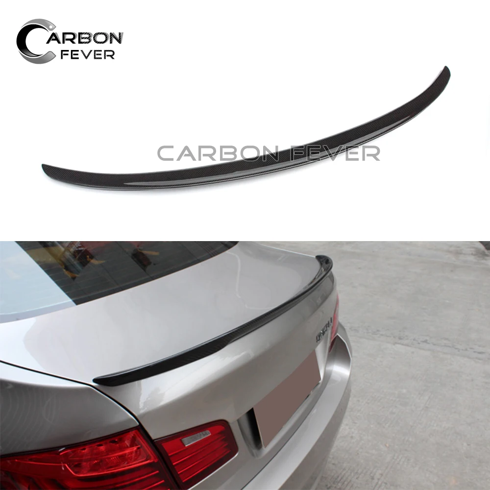 Carbon Fiber Rear Trunk Spoiler Wing for BMW 5 Series F10 F18 520i 523i 528i 530i 535i 550i Spoilers 2011 - 20117
Carbon Fiber Rear Trunk Spoiler Wing for BMW 5 Series F10 F18 520i 523i 528i 530i 535i 550i Spoilers 2011 - 20117
