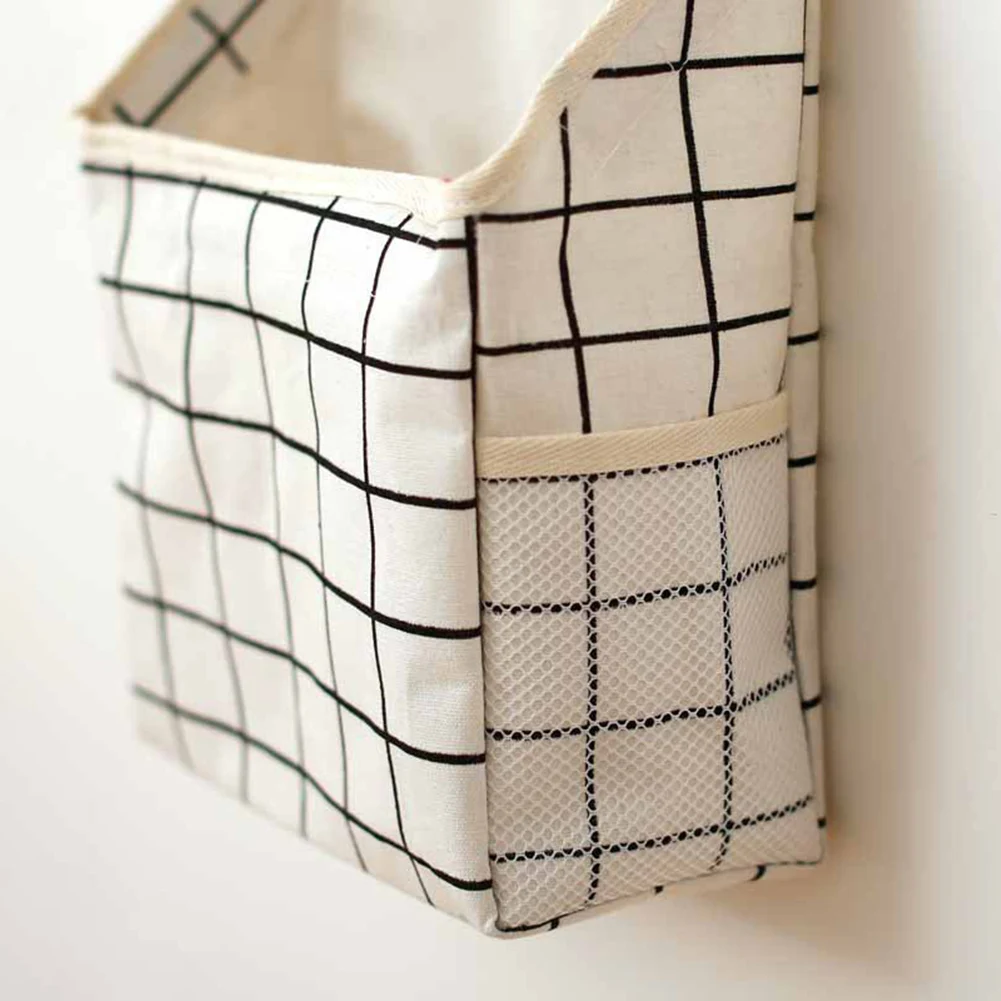 Lattice Hanging Storage Bag, Bedside Organizer, Dorm, Phone Book, Magazine, with Hook, Bed Pocket
Lattice Hanging Storage Bag, Bedside Organizer, Dorm, Phone Book, Magazine, with Hook, Bed Pocket
