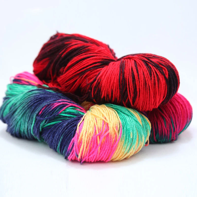 Rainbow Segment Dyed Yarn Hand knitted Thick Baby Soft Wool DIY Crochet Knitting Yarn Thread For Hat Scarf Sofa Cushion Sweater
Rainbow Segment Dyed Yarn Hand knitted Thick Baby Soft Wool DIY Crochet Knitting Yarn Thread For Hat Scarf Sofa Cushion Sweater