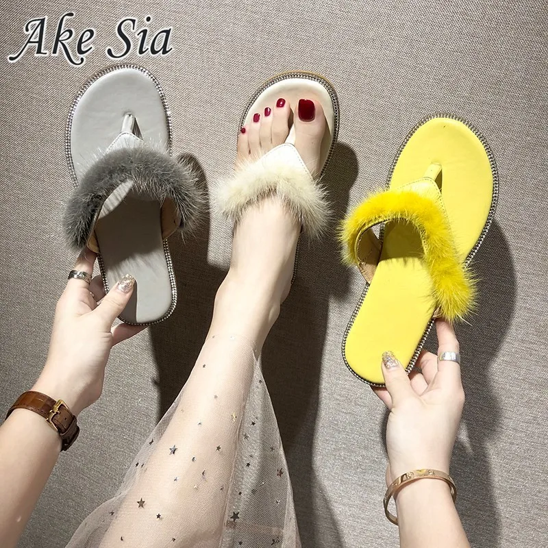 Fashion women's flat bottom suede shallow mouth casual outdoor fur slippers summer slip breathable comfortable outdoor slippers
Fashion women's flat bottom suede shallow mouth casual outdoor fur slippers summer slip breathable comfortable outdoor slippers
