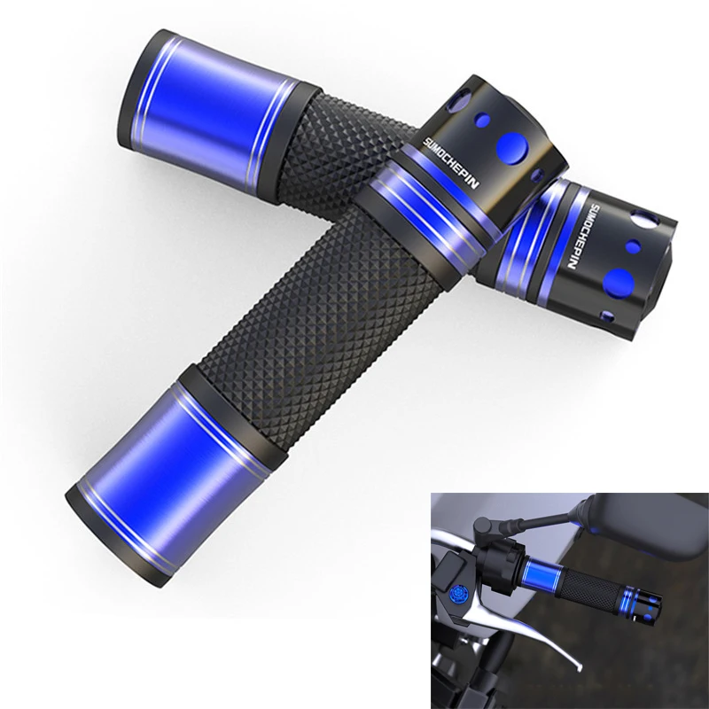 Universal 22MM Motorcycle Grip Motorbike Handlebar CNC Moto Parts ATV Off-road Dirt Pit Bike Handle Bar Motocross Accessories 
Universal 22MM Motorcycle Grip Motorbike Handlebar CNC Moto Parts ATV Off-road Dirt Pit Bike Handle Bar Motocross Accessories