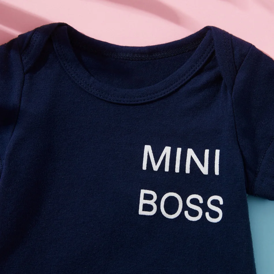 PatPat 2021 0-12M New Summer 3pcs Baby Boy Casual Romper & T-shirt Letter Plaid Short-sleeve Cotton MINI BOSS for Clothes Set
PatPat 2021 0-12M New Summer 3pcs Baby Boy Casual Romper & T-shirt Letter Plaid Short-sleeve Cotton MINI BOSS for Clothes Set