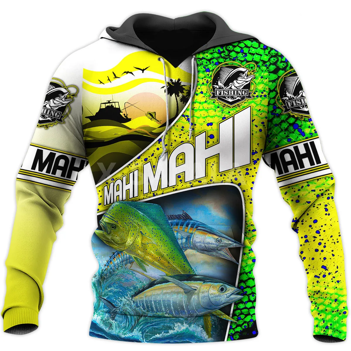 WildfishLove Fishing Mahi 3D All Print Plus Hoodie Man Women Harajuku Outwear Zipper Pullover Sweatshirt Casual Unisex Jacket
WildfishLove Fishing Mahi 3D All Print Plus Hoodie Man Women Harajuku Outwear Zipper Pullover Sweatshirt Casual Unisex Jacket