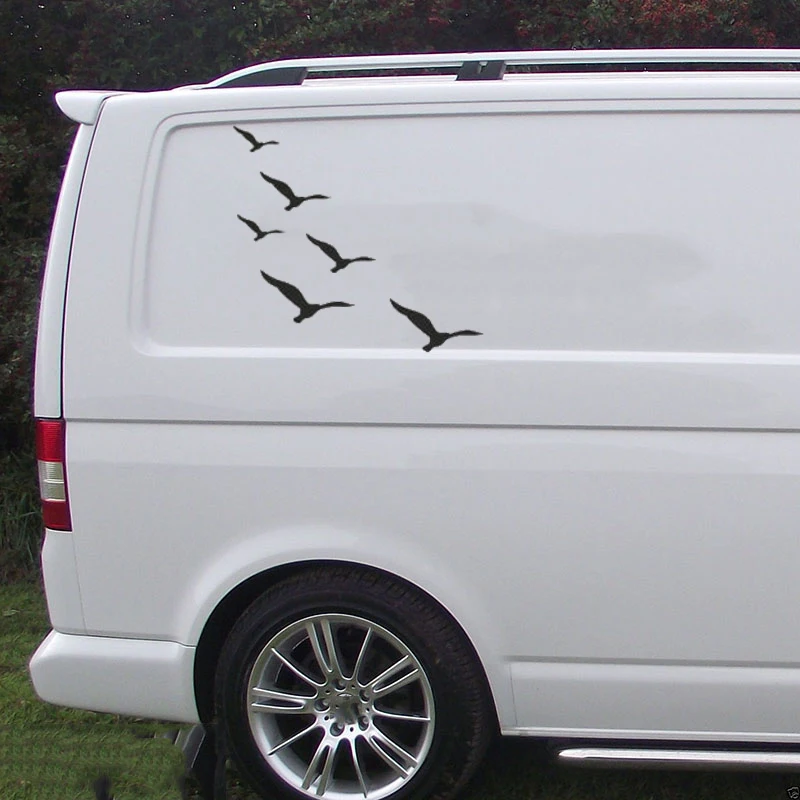 60*53.3cm Fashionable and personalized birds are flying Vinyl Sticker Lovely Humour car stickers and decals funny
60*53.3cm Fashionable and personalized birds are flying Vinyl Sticker Lovely Humour car stickers and decals funny