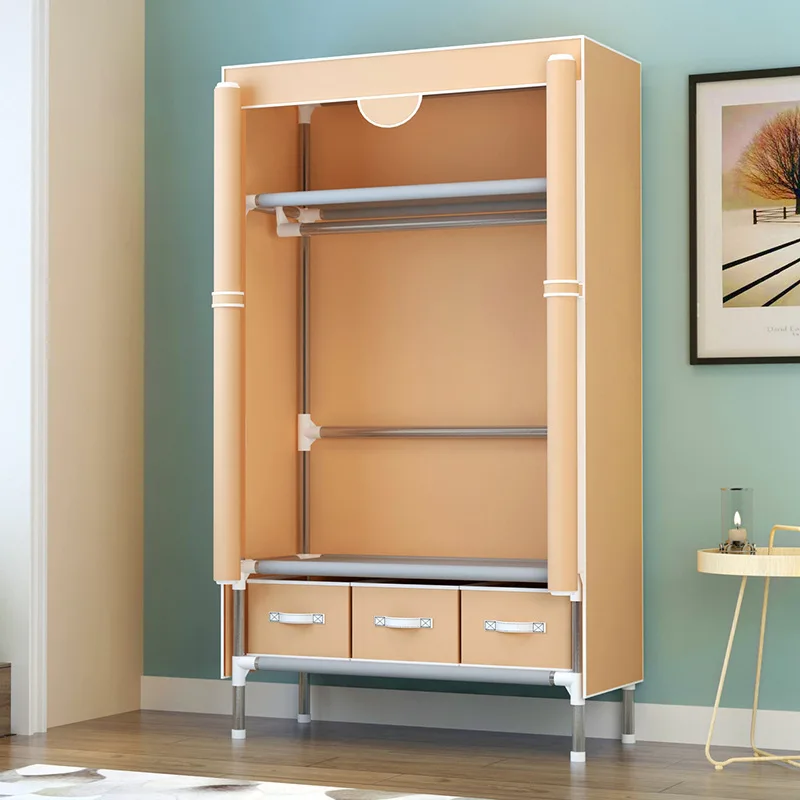 Simple Combination Wardrobe Modern Minimalist Household Storage Folding Fashion Multi-color Dustproof And Moistureproof Durable
Simple Combination Wardrobe Modern Minimalist Household Storage Folding Fashion Multi-color Dustproof And Moistureproof Durable