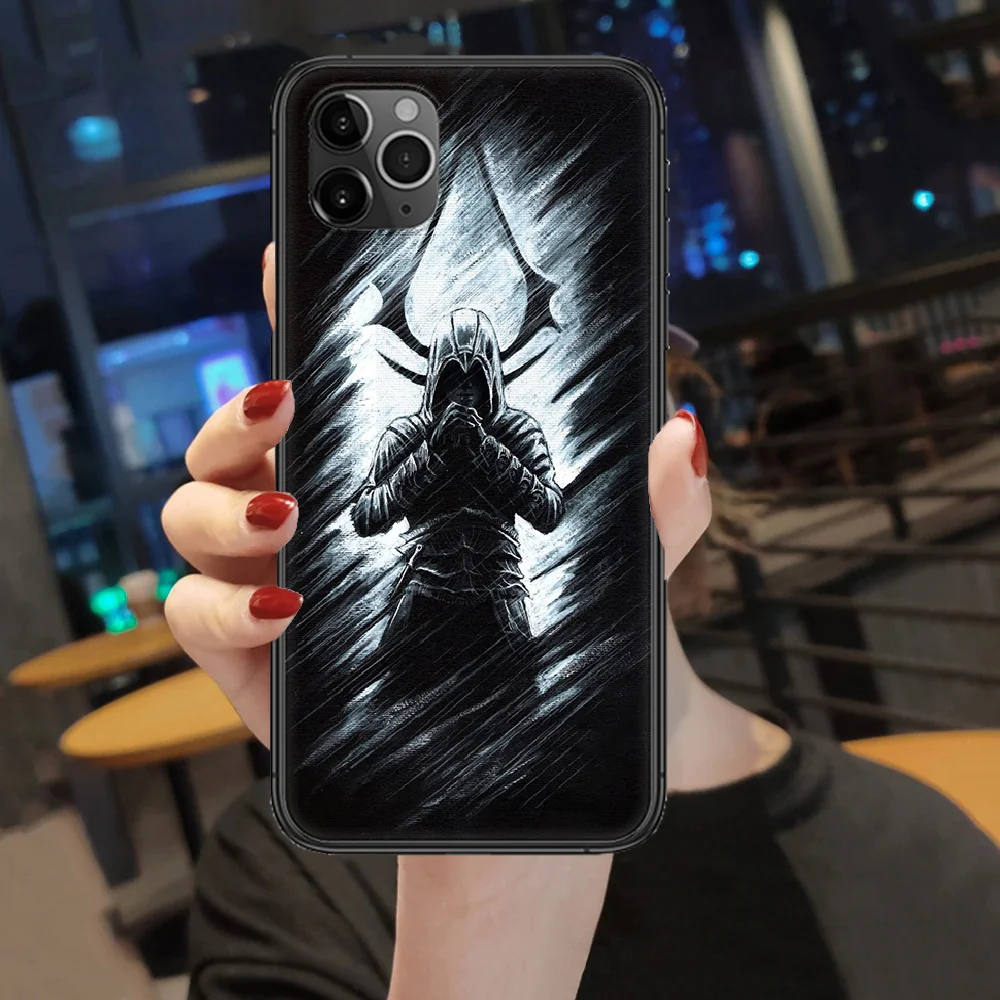 Hot Assassin Game Creed Phone Case Cover Hull For iphone 5 5s se 2 6 6s 7 8 12 mini plus X XS XR 11 PRO MAX black silicone prime 
Hot Assassin Game Creed Phone Case Cover Hull For iphone 5 5s se 2 6 6s 7 8 12 mini plus X XS XR 11 PRO MAX black silicone prime