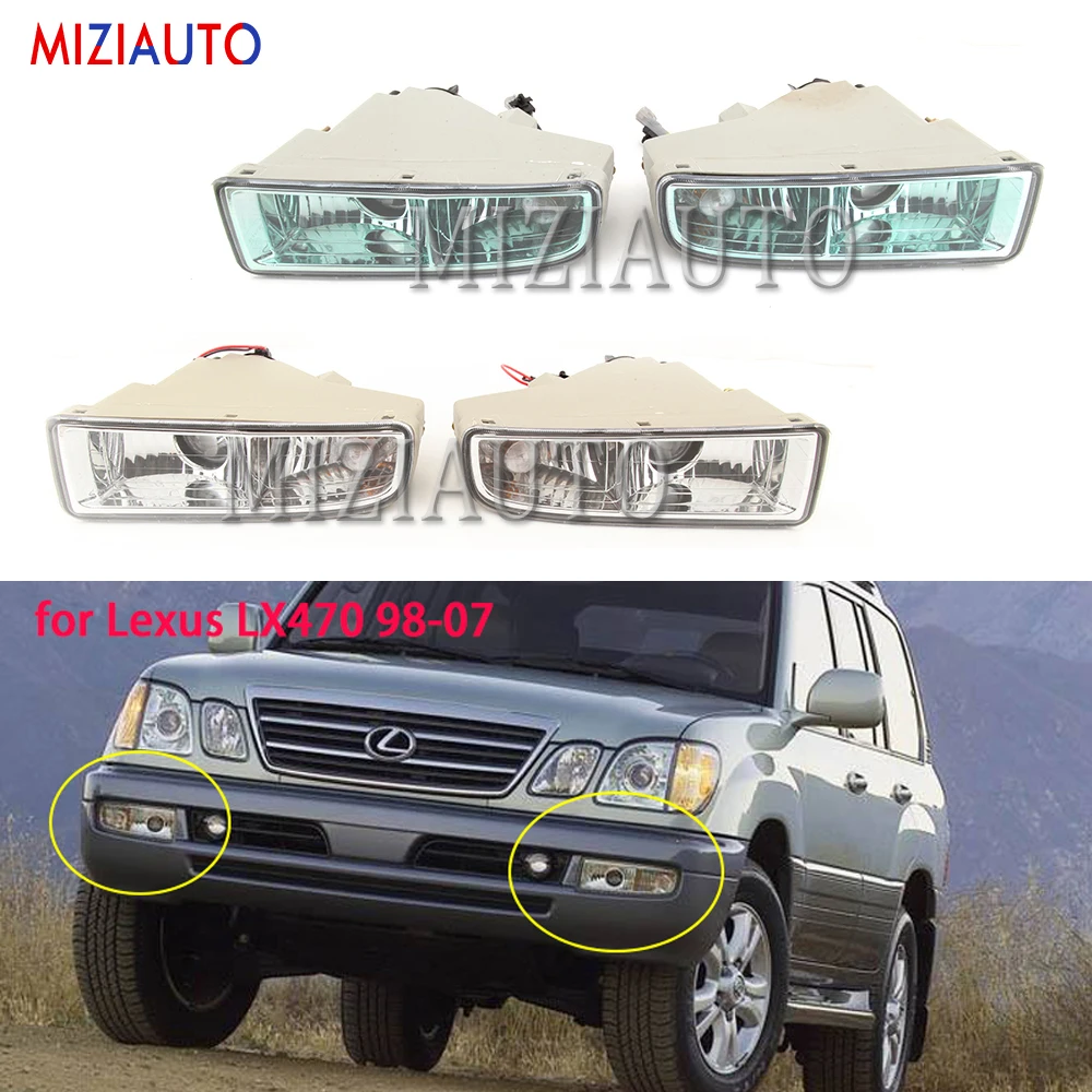 fog lights for LEXUS LX470 1998 1999 2000 2001 2002 2003 2004 2005 2006 2007 Driving Lamps Left right fog lights MIZIAUTO
fog lights for LEXUS LX470 1998 1999 2000 2001 2002 2003 2004 2005 2006 2007 Driving Lamps Left right fog lights MIZIAUTO