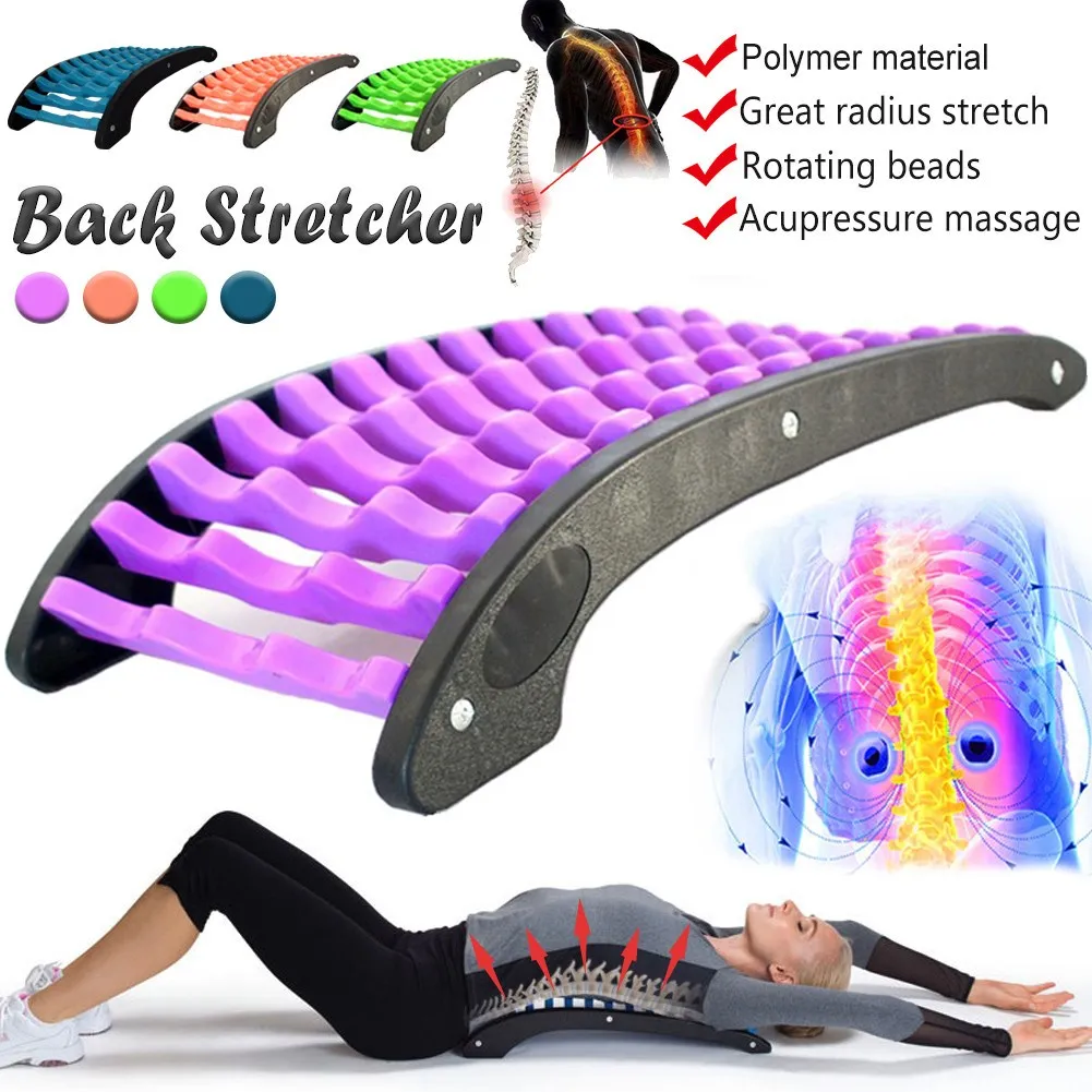 Back Stretcher Lower And Upper Back Support Pain Relief Lumbar Support Stretcher For Home Office Car Fitness Health
Back Stretcher Lower And Upper Back Support Pain Relief Lumbar Support Stretcher For Home Office Car Fitness Health