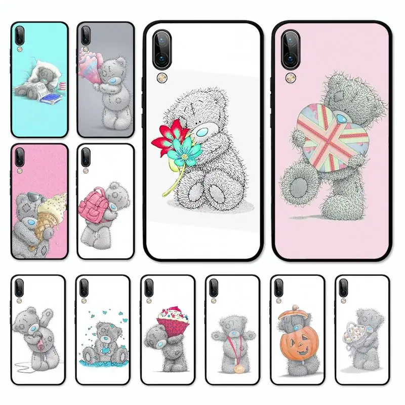 Lovely Teddy bear Phone Case For OPPO A9 A7 A3S A1K F5 Reno 2 Z Realme 6 5 Pro C3 Vivo Y91C Y51 Y31 Y19 Y17 Y11 V17
Lovely Teddy bear Phone Case For OPPO A9 A7 A3S A1K F5 Reno 2 Z Realme 6 5 Pro C3 Vivo Y91C Y51 Y31 Y19 Y17 Y11 V17