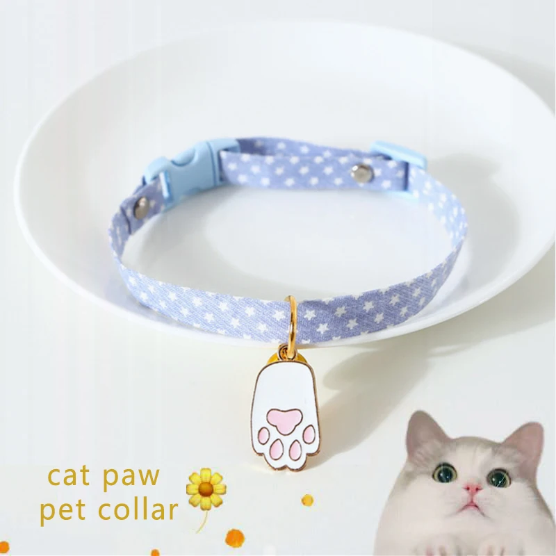1Pc Hot Sale Kitten Collar with Bell Adjustable Cut Cat Collars Cute Avocado Cat Paw Collars Puppy Collar for Small Pet Supplies
1Pc Hot Sale Kitten Collar with Bell Adjustable Cut Cat Collars Cute Avocado Cat Paw Collars Puppy Collar for Small Pet Supplies