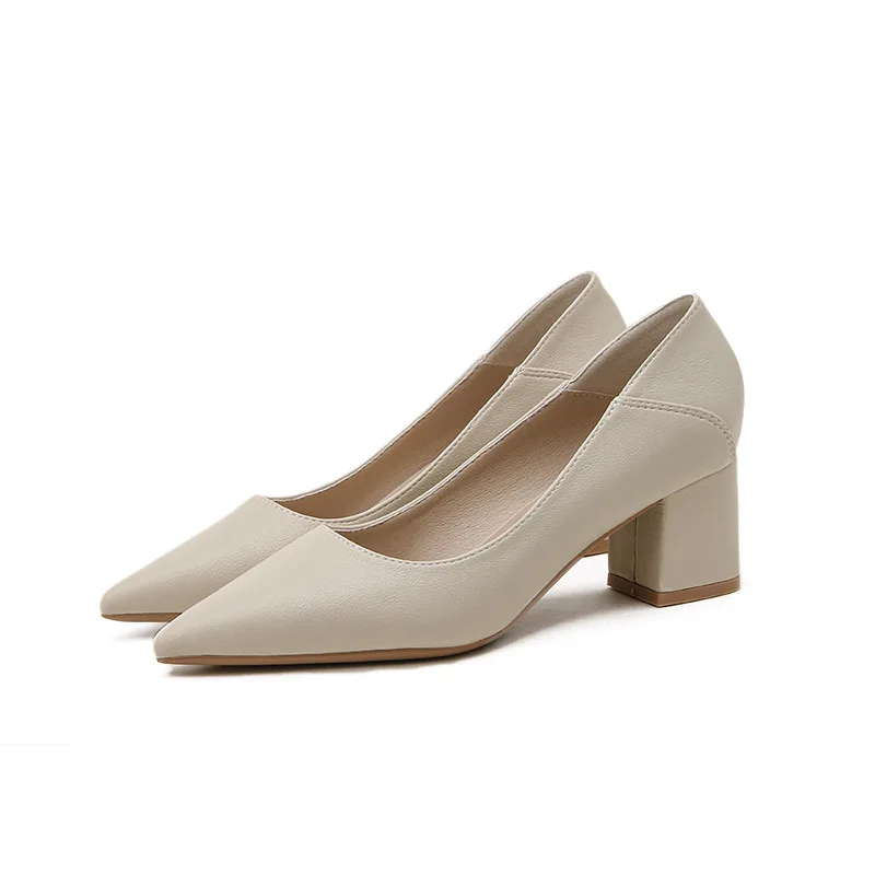 2021 Pointed Thick Heel Women Shoes Soft Leather Korean Style Female Chaussures Fashion Trend Zapatos De Mujer Girl Sandals
2021 Pointed Thick Heel Women Shoes Soft Leather Korean Style Female Chaussures Fashion Trend Zapatos De Mujer Girl Sandals