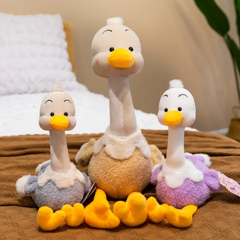 1pc 35/55CM Kawaii Simulation Ostrich Plush&Stuffed Lifelike Bird Doll Animal Pet Toys For Children Home Decor Baby Xmas Gift
1pc 35/55CM Kawaii Simulation Ostrich Plush&Stuffed Lifelike Bird Doll Animal Pet Toys For Children Home Decor Baby Xmas Gift