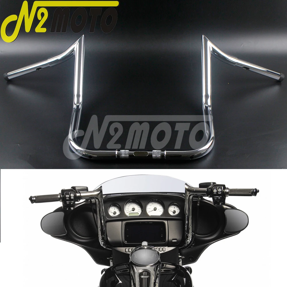 Мотоциклетная вешалка 1-1/4 "Ape на руль для Harley Touring Street Glide-комодов, Baggers FLHT FLHTC 12" 14 "16" 1982-up обтекатель
Мотоциклетная вешалка 1-1/4 "Ape на руль для Harley Touring Street Glide-комодов, Baggers FLHT FLHTC 12" 14 "16" 1982-up обтекатель