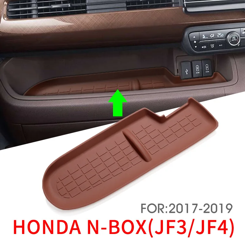Suitable for NBOX Co-pilot Silicone Storage Mat JF3/JF4 Central Control Instrument Panel Mat N-box Non-slip Mat
Suitable for NBOX Co-pilot Silicone Storage Mat JF3/JF4 Central Control Instrument Panel Mat N-box Non-slip Mat