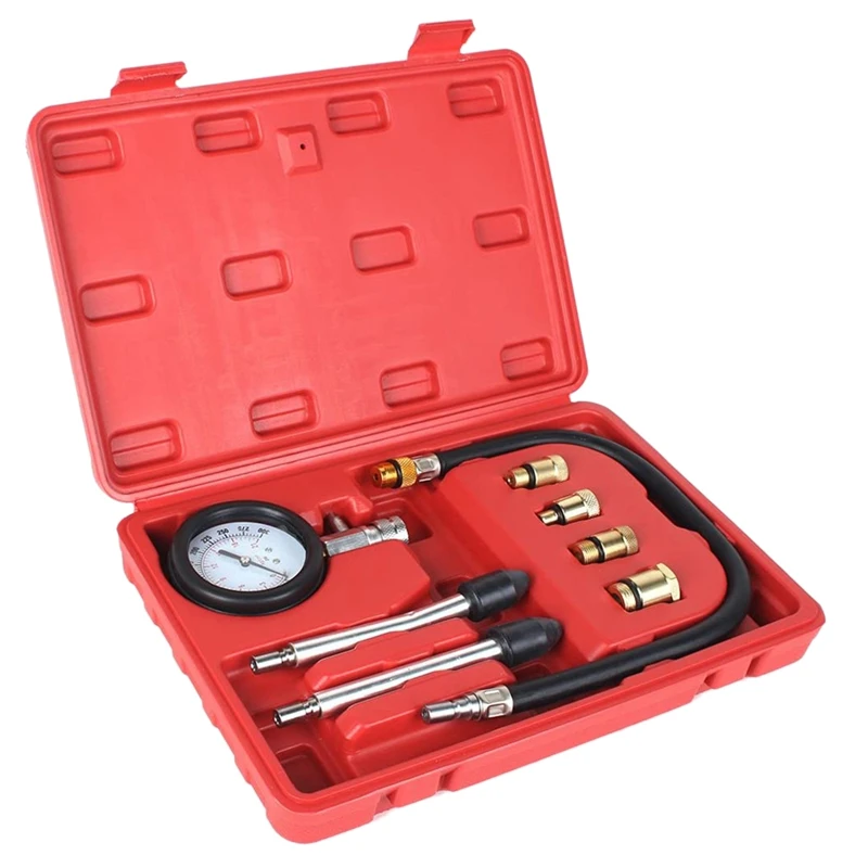 Automobile Cylinder Pressure Gauge Cylinder Compression Tester Gas Petrol Engine Gauge Kit For Car Motorcycle 
Automobile Cylinder Pressure Gauge Cylinder Compression Tester Gas Petrol Engine Gauge Kit For Car Motorcycle