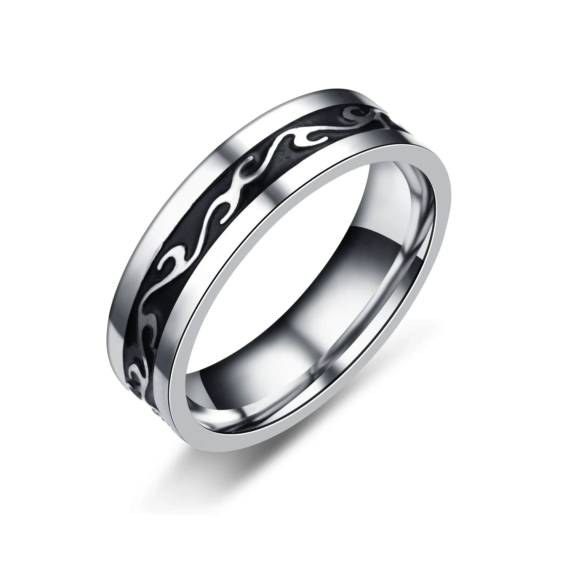 Vintage Stainless Steel Dragon Ring Aggressive Men's Ring Bohemian National Style Jewelry Gothic Hip Hop Rock Party Ring
Vintage Stainless Steel Dragon Ring Aggressive Men's Ring Bohemian National Style Jewelry Gothic Hip Hop Rock Party Ring