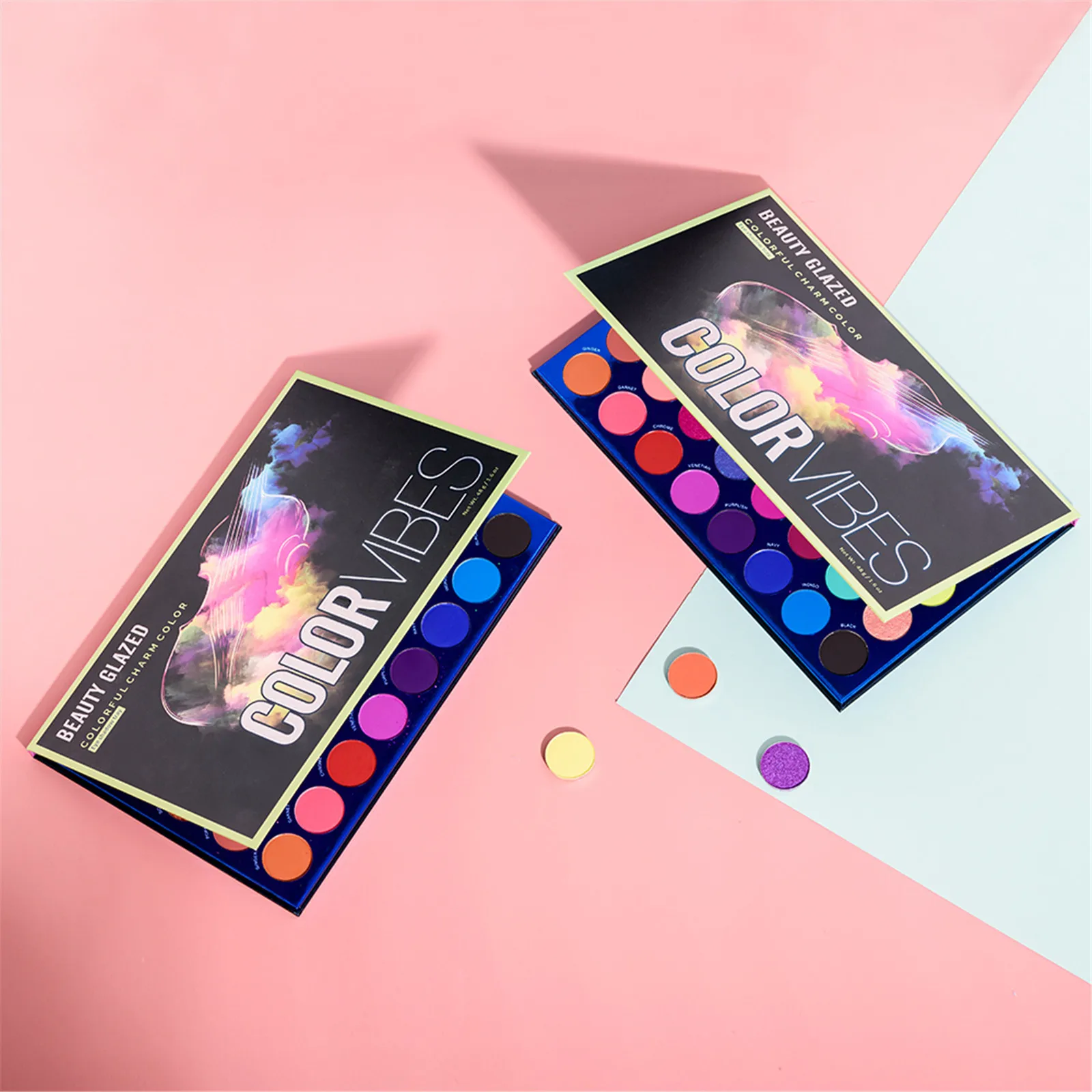 HAICAR Eye shadow 40 color eyeshadow palette Glitter eyeshadows toned and mixed with long-lasting waterproof colorful makeup set
HAICAR Eye shadow 40 color eyeshadow palette Glitter eyeshadows toned and mixed with long-lasting waterproof colorful makeup set