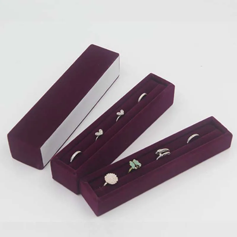 Velvet Suede Ring Earrings Organizer Ear Studs Jewelry Display Stand Holder Rack Showcase Plate Trapezoidal Jewelry Box Case Cas
Velvet Suede Ring Earrings Organizer Ear Studs Jewelry Display Stand Holder Rack Showcase Plate Trapezoidal Jewelry Box Case Cas