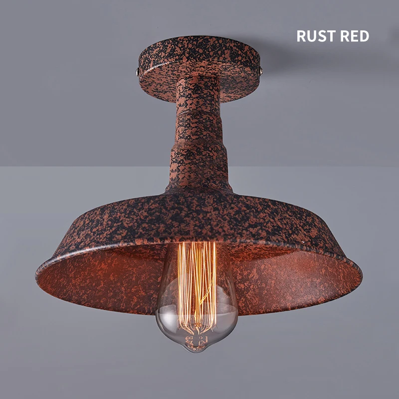 EL 5 color iron ceiling lamp, indoor retro lampshade industrial lamp, outdoor lighting practical ceiling lights
EL 5 color iron ceiling lamp, indoor retro lampshade industrial lamp, outdoor lighting practical ceiling lights