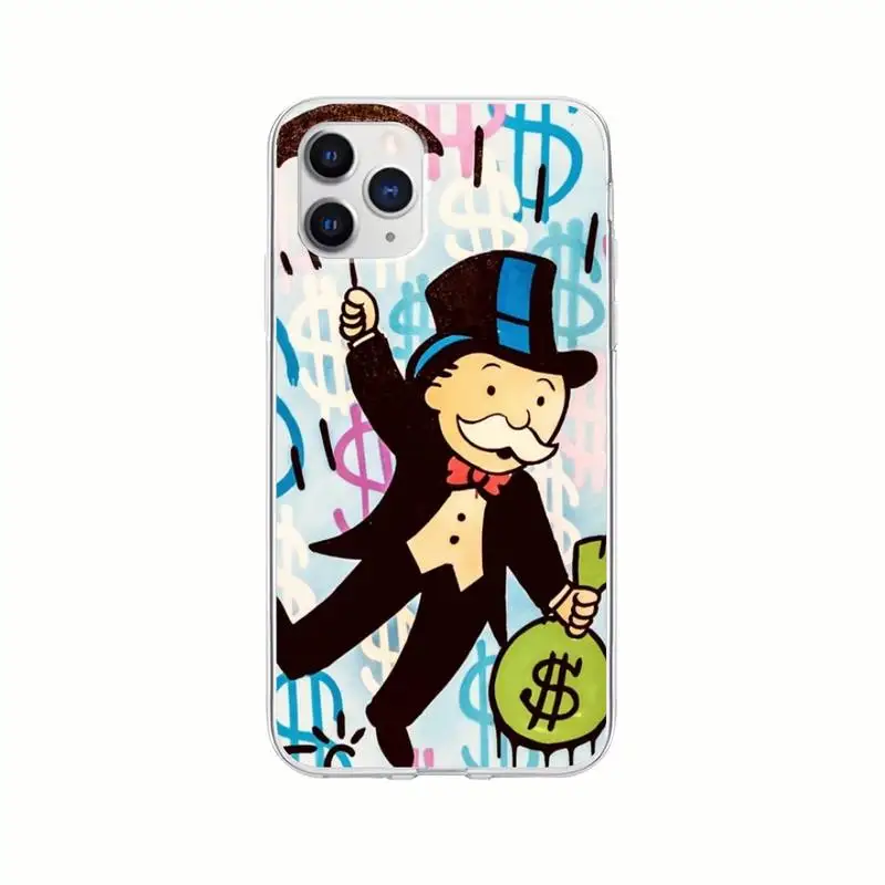 Boys Cartoon Dollar Monopoly Transparent Phone Case Clear Cover For Honor 8X 10i 20i 20 Lite
Boys Cartoon Dollar Monopoly Transparent Phone Case Clear Cover For Honor 8X 10i 20i 20 Lite