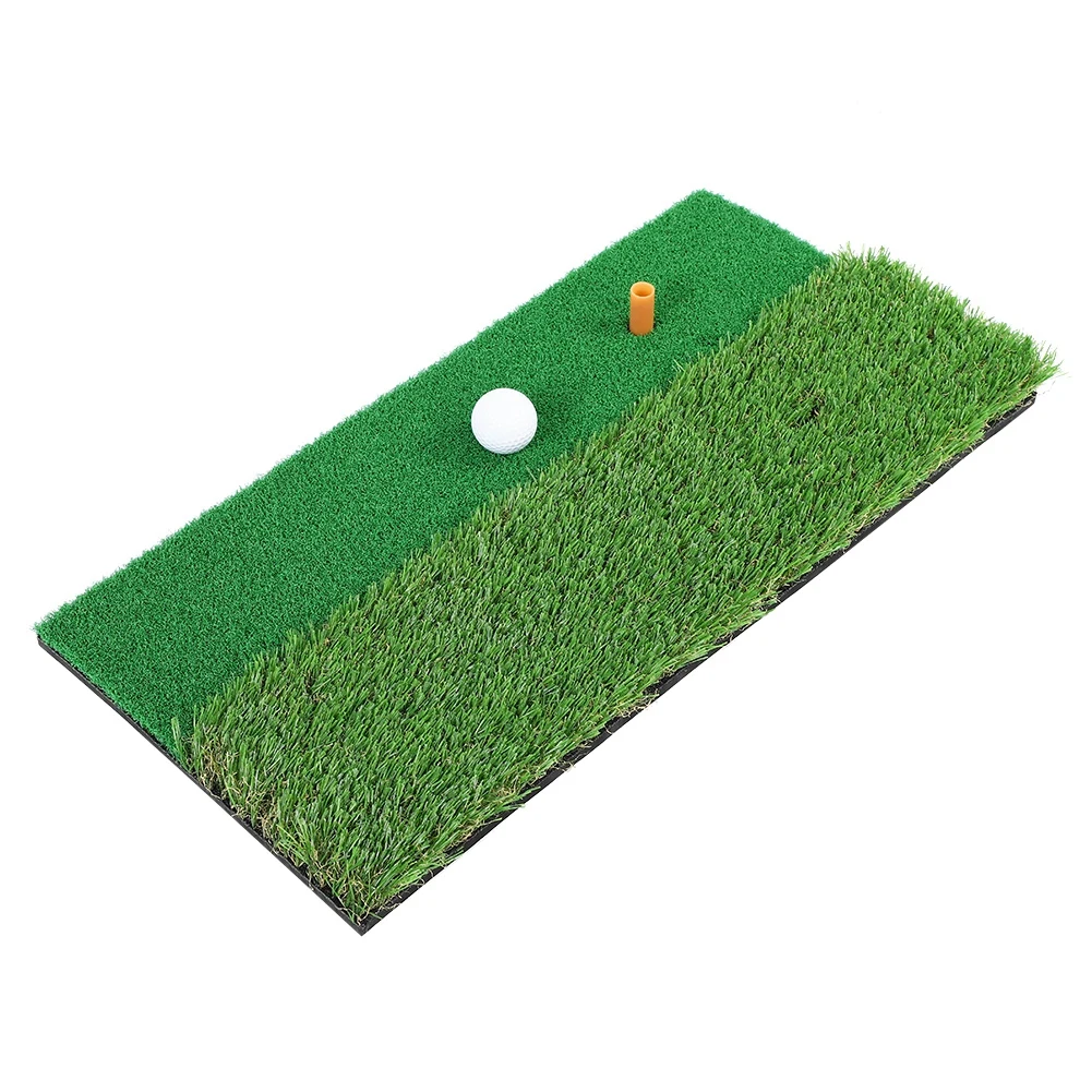 Multi Surface Golf Hitting Mat 30x60cm Indoor Outdoor Golf Swing Practice Grass Mat
Multi Surface Golf Hitting Mat 30x60cm Indoor Outdoor Golf Swing Practice Grass Mat
