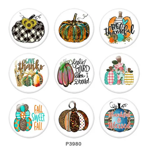 Thanksgiving 12mm/18mm/20mm/25mm/30mm/40mm Round glass cabochon flat back Making findings snap button jewelry P3980
Thanksgiving 12mm/18mm/20mm/25mm/30mm/40mm Round glass cabochon flat back Making findings snap button jewelry P3980