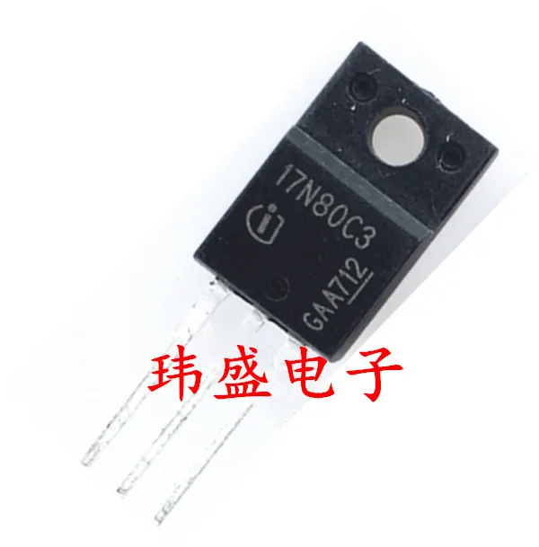 

(5Pcs/Lot) SPA17N80C3 TO-220F 17N80C3 17A/800V MOS