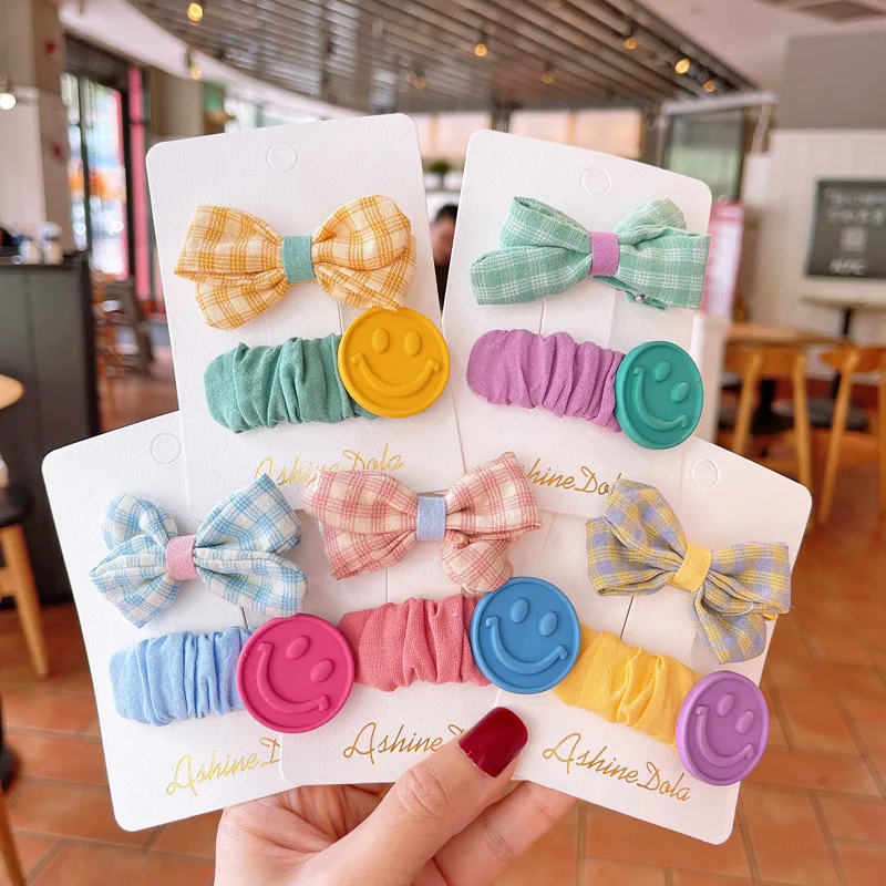 2PCS Korea Sweet Girl Beautiful Plaid Cloth Bow Hearts Hairpin Headwear Fashion Cute Clip Hair Accessories Kawaii Barrette
2PCS Korea Sweet Girl Beautiful Plaid Cloth Bow Hearts Hairpin Headwear Fashion Cute Clip Hair Accessories Kawaii Barrette