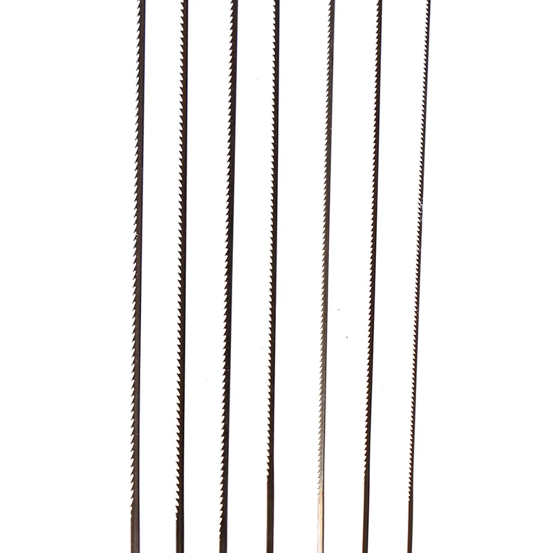 Hand Craft Tools 12pcs Mini 13cm Diamond Wire Saw Blade Cutter Jewelry Metal Cutting Jig Blades Woodworking Scroll Spiral Teeth
Hand Craft Tools 12pcs Mini 13cm Diamond Wire Saw Blade Cutter Jewelry Metal Cutting Jig Blades Woodworking Scroll Spiral Teeth