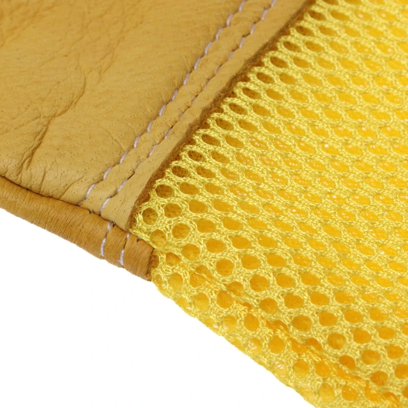L9NB Beekeeper Protective Gloves Faux Goatskin Gloves Anti Bee Beekeeping Equipment
L9NB Beekeeper Protective Gloves Faux Goatskin Gloves Anti Bee Beekeeping Equipment
