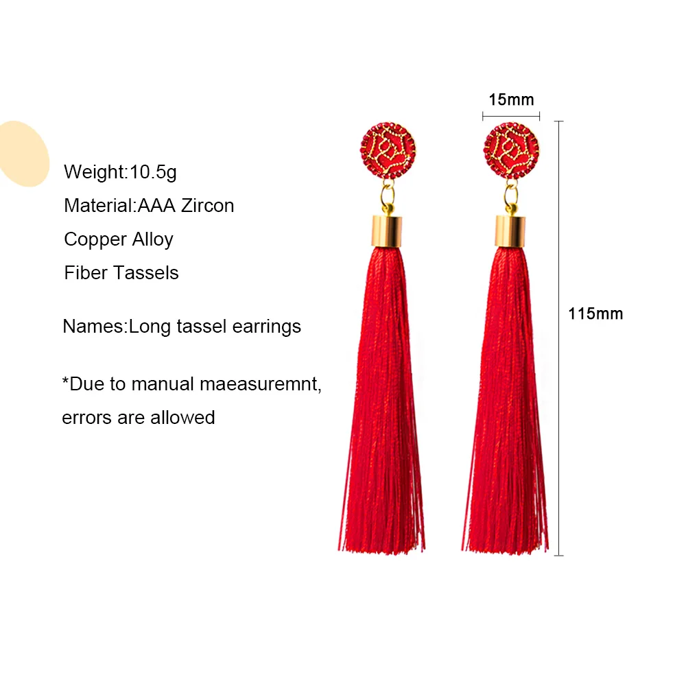 BICUX Black Crystal Flower Fringe Earings Earing Geometric Long Dangle Tassel Earrings For Women 2019 Fashion Jewelry Oorbellen
BICUX Black Crystal Flower Fringe Earings Earing Geometric Long Dangle Tassel Earrings For Women 2019 Fashion Jewelry Oorbellen