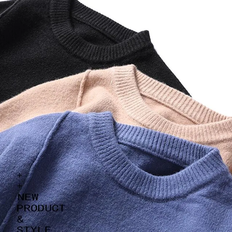 2020 Brand clothing High quality for men in winter leisure Knitting sweater/Male slim fit Set head Knit shirt Plus size S-3XL
2020 Brand clothing High quality for men in winter leisure Knitting sweater/Male slim fit Set head Knit shirt Plus size S-3XL