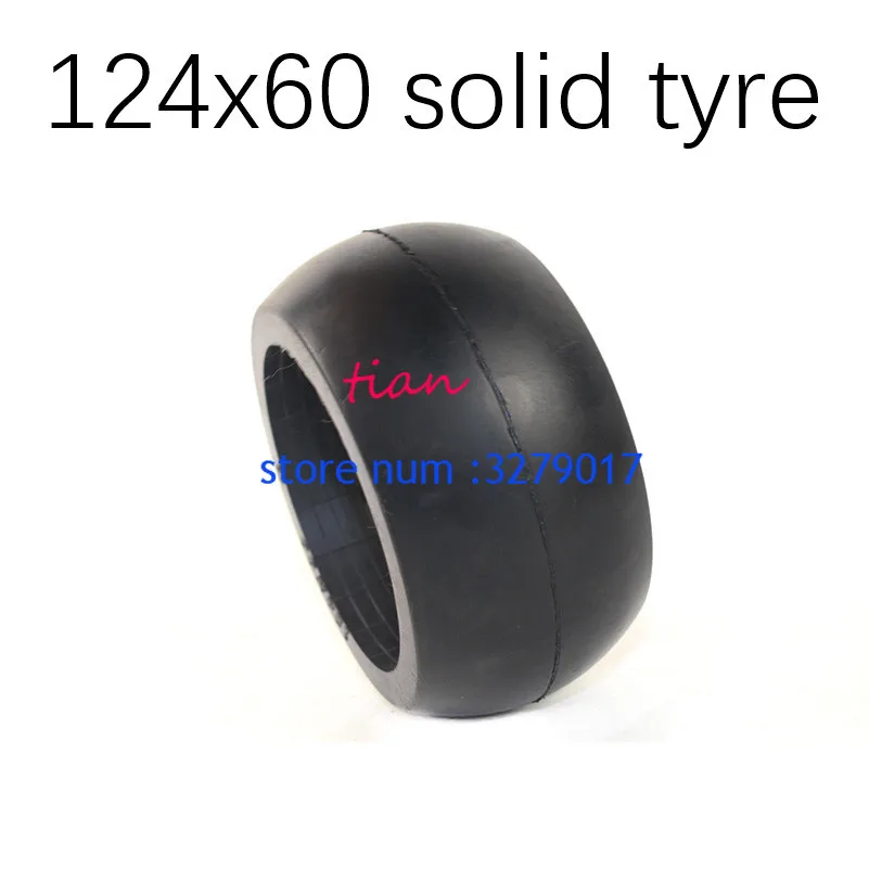 Free Shipping 124x60 Non- Pneumatic Tire Solid Tyre 124*60 Explosion-proof Tyre for Electric Scooter, Trolley, Baby Carriage
Free Shipping 124x60 Non- Pneumatic Tire Solid Tyre 124*60 Explosion-proof Tyre for Electric Scooter, Trolley, Baby Carriage