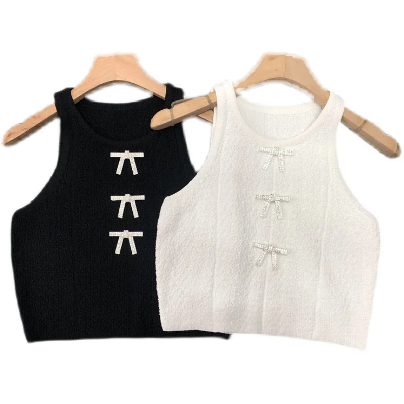 Summer knitted elastic bowknot women's tops Shoulder vests2021New women's clothing loose fashion all-match tops pullovers bra XL
Summer knitted elastic bowknot women's tops Shoulder vests2021New women's clothing loose fashion all-match tops pullovers bra XL
