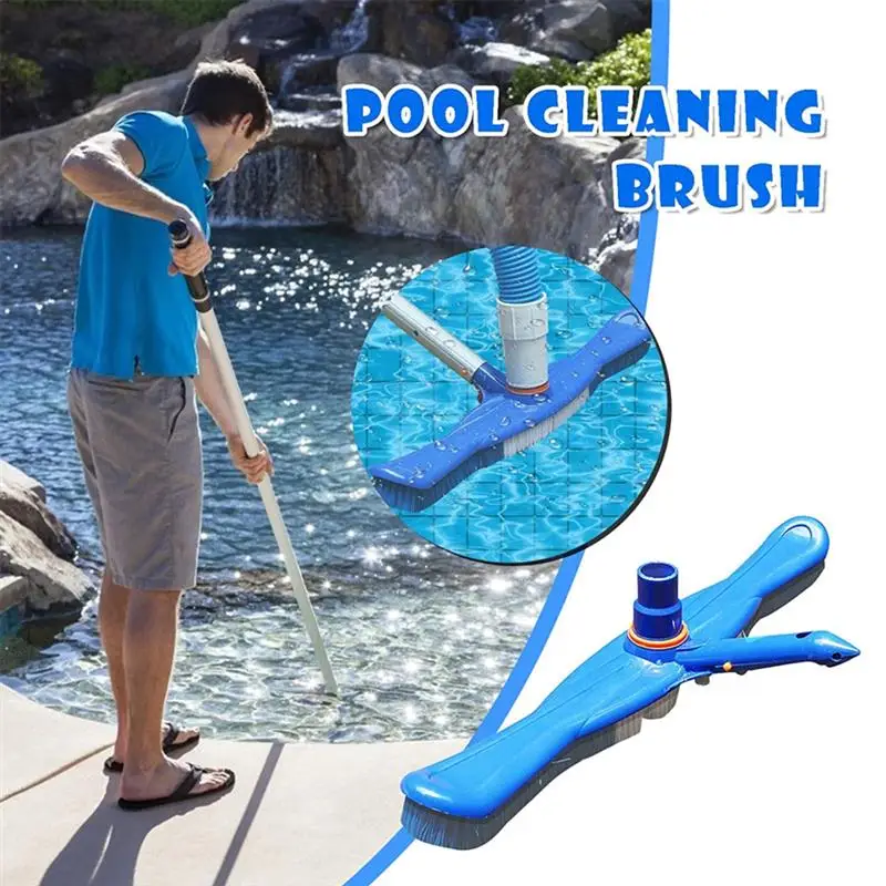 19-inch Swimming Pool Brush Pool Bottom Suction Head with Brush Pool Cleaning Tool
19-inch Swimming Pool Brush Pool Bottom Suction Head with Brush Pool Cleaning Tool