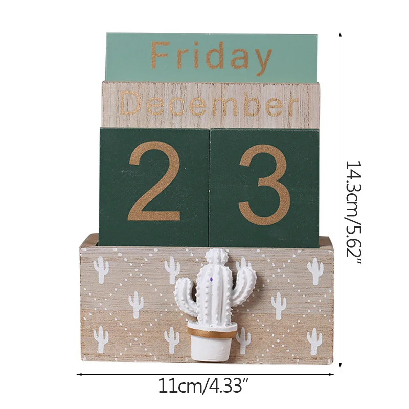 European Creative Wood Calendar Ornament Decoration Wood Modern Art Figurine Ornament Home Decoration Accessories Desktop Decor
European Creative Wood Calendar Ornament Decoration Wood Modern Art Figurine Ornament Home Decoration Accessories Desktop Decor