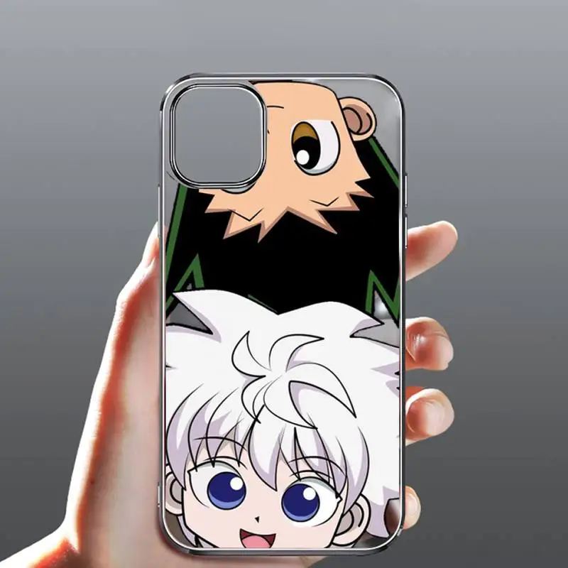 Gon Killua HUNTER x HUNTER HxH Phone Case Transparent for Clear iPhone case 11 12 mini pro XS MAX 8 7 6 6S Plus X 5S SE 2020 XR
Gon Killua HUNTER x HUNTER HxH Phone Case Transparent for Clear iPhone case 11 12 mini pro XS MAX 8 7 6 6S Plus X 5S SE 2020 XR