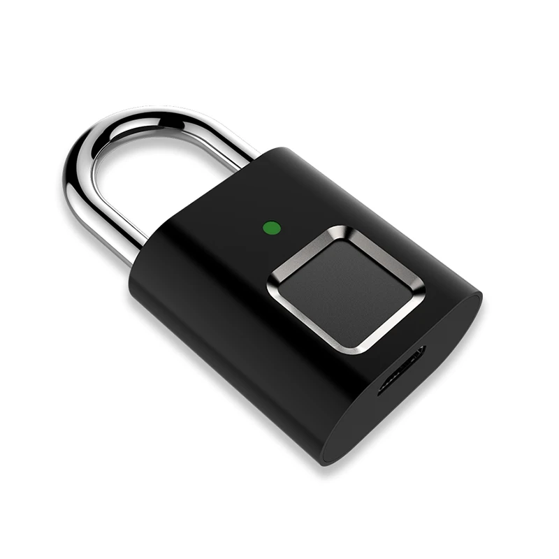 Fingerprint Padlock Smart Door Lock IP65 Waterproof Security Digital Lock Portable Fingerprint Padlock USB Keyless Lock
Fingerprint Padlock Smart Door Lock IP65 Waterproof Security Digital Lock Portable Fingerprint Padlock USB Keyless Lock