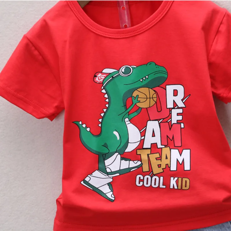 New Summer Baby Boys Girls Clothes Children Cartoon Casual T-Shirt Shorts 2Pcs/set Toddler Cotton Costume Infant Kids Tracksuits
New Summer Baby Boys Girls Clothes Children Cartoon Casual T-Shirt Shorts 2Pcs/set Toddler Cotton Costume Infant Kids Tracksuits