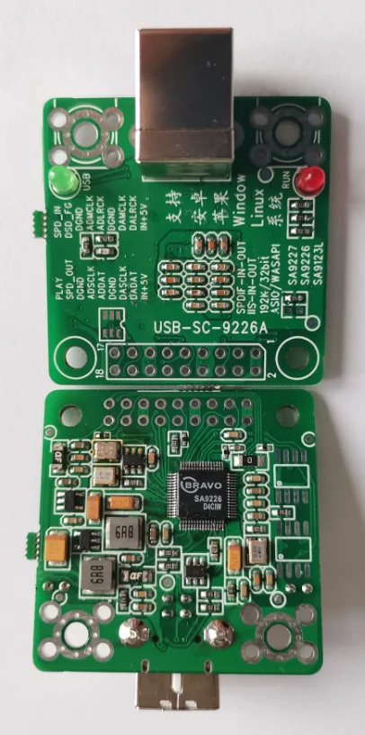 Воспроизведение и запись USB звуковой карты SA9123L SA9226 IIS I2S двусторонний вход и выход 192K/32 бит
Воспроизведение и запись USB звуковой карты SA9123L SA9226 IIS I2S двусторонний вход и выход 192K/32 бит