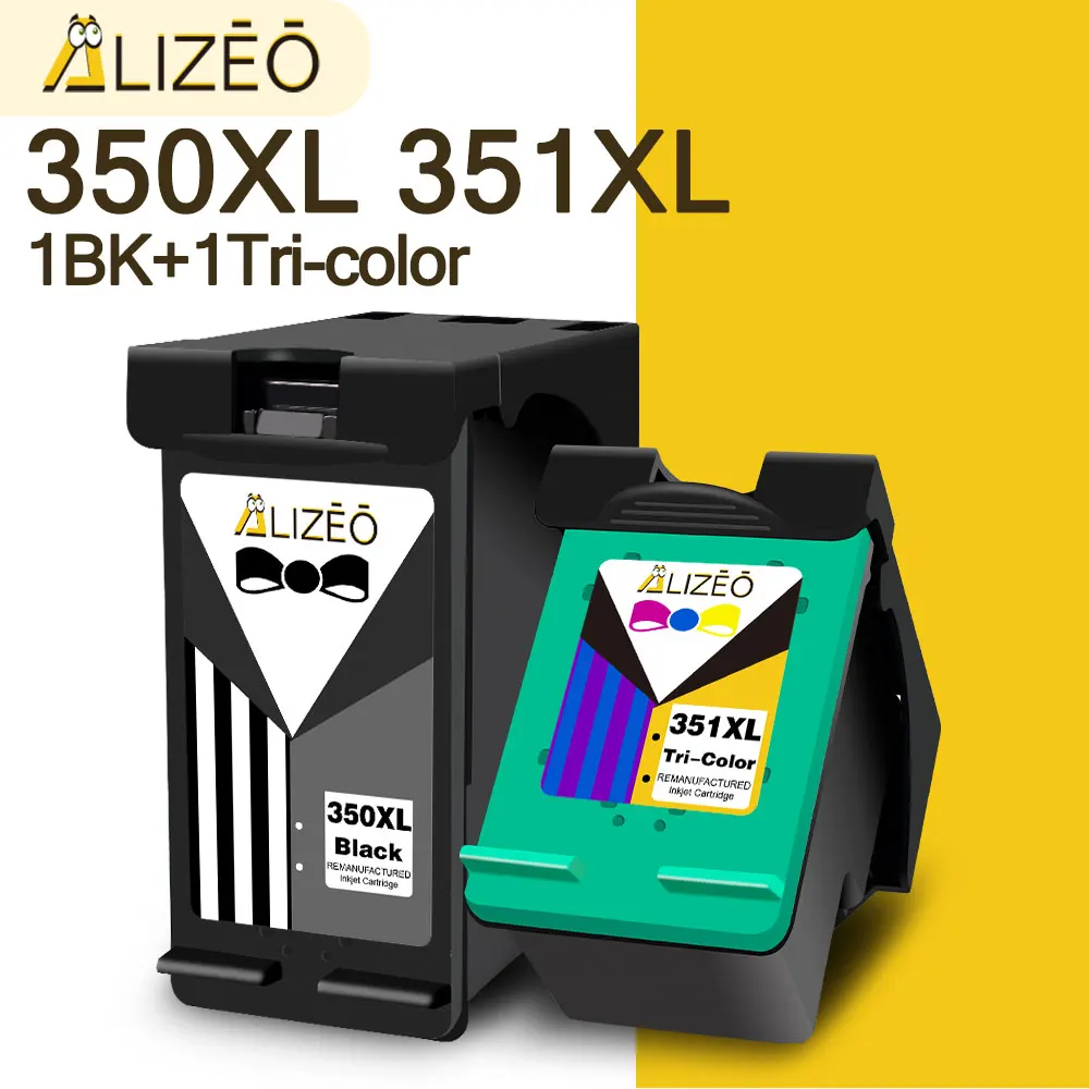 Замена Alizeo для картриджей HP 350 351 XL, черные чернила и цвет для HP Deskjet D4260 4260 D4360 C4200 J6415
Замена Alizeo для картриджей HP 350 351 XL, черные чернила и цвет для HP Deskjet D4260 4260 D4360 C4200 J6415