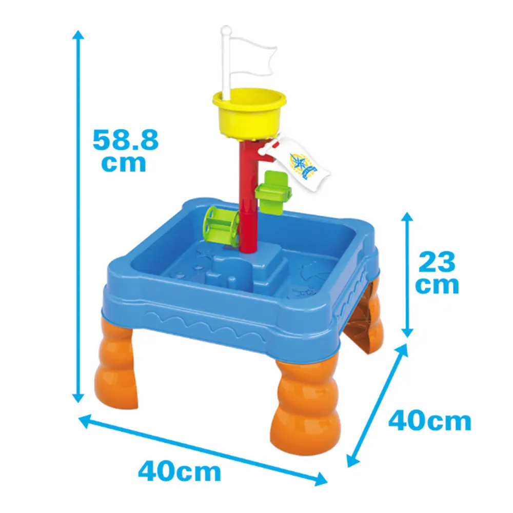 1pcs Child Summer Outdoor Seaside Beach Sandpit Toys Sprinkler Sand Shovel Water Wheel Table Play Set Toys Kids Birthday Toy
1pcs Child Summer Outdoor Seaside Beach Sandpit Toys Sprinkler Sand Shovel Water Wheel Table Play Set Toys Kids Birthday Toy